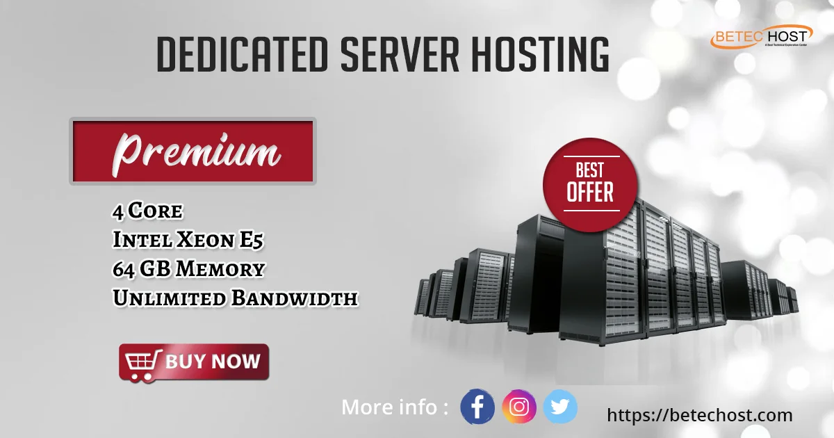 7 Essential Features Of Dedicated Server Hosting