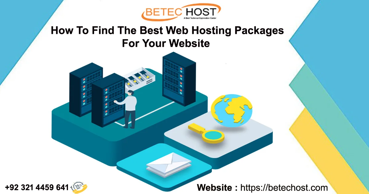 how to find the best web hosting packages for your website