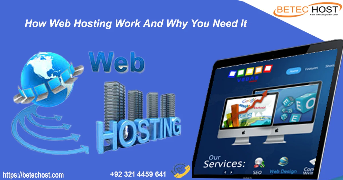 how web hosting work and why you need it