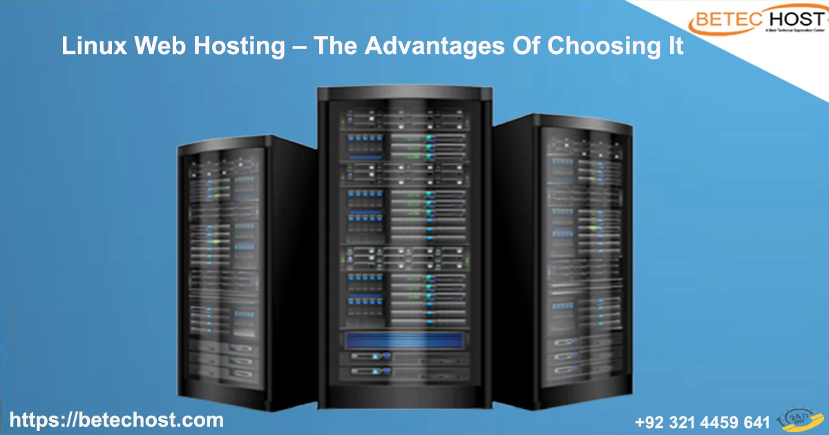 linux web hosting the advantages of choosing it