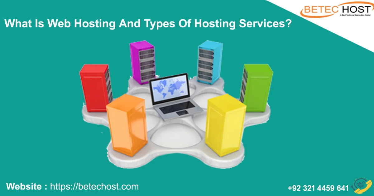 what is web hosting and types of hosting services