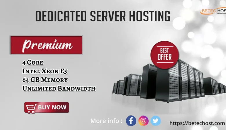 7 Essential Features of Dedicated Server Hosting