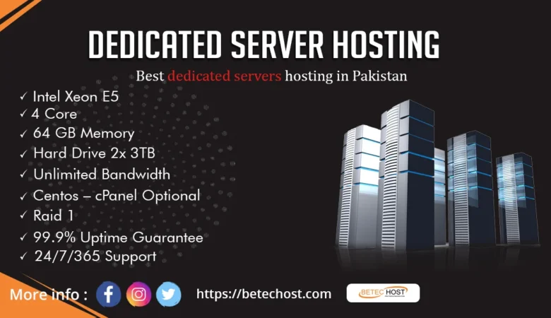 Choose a Dedicated Hosting Services for Exclusive Web Service