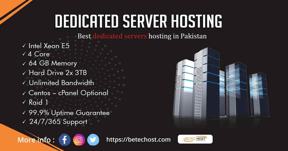 Choose a Dedicated Hosting Services for Exclusive Web Service