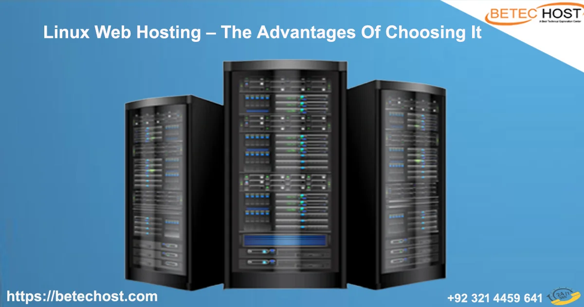 Linux Web Hosting – The Advantages of Choosing It