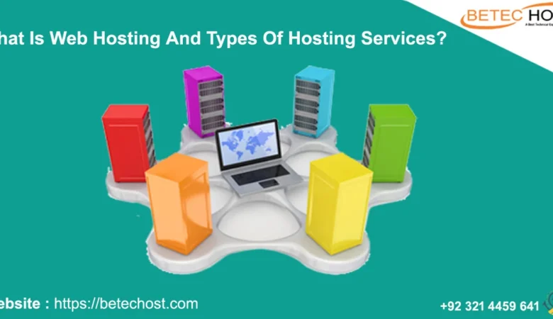 What is Web Hosting and Types of Hosting Services?