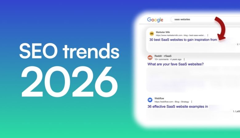Top SEO Trends in 2026 Every Marketer Must Know