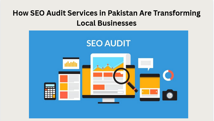 SEO Audit Services in Pakistan