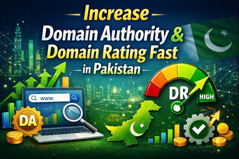 Increase Domain Authority & Domain Rating Fast in Pakistan