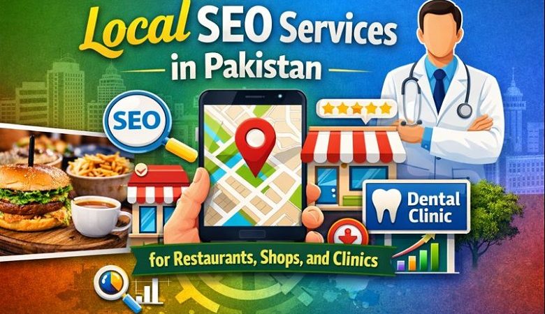 Local SEO Services in Pakistan for Restaurants, Shops, and Clinics
