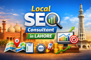 Local SEO Consultant in Lahore