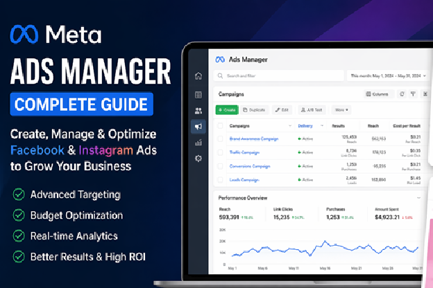 Run Meta Ads Manager