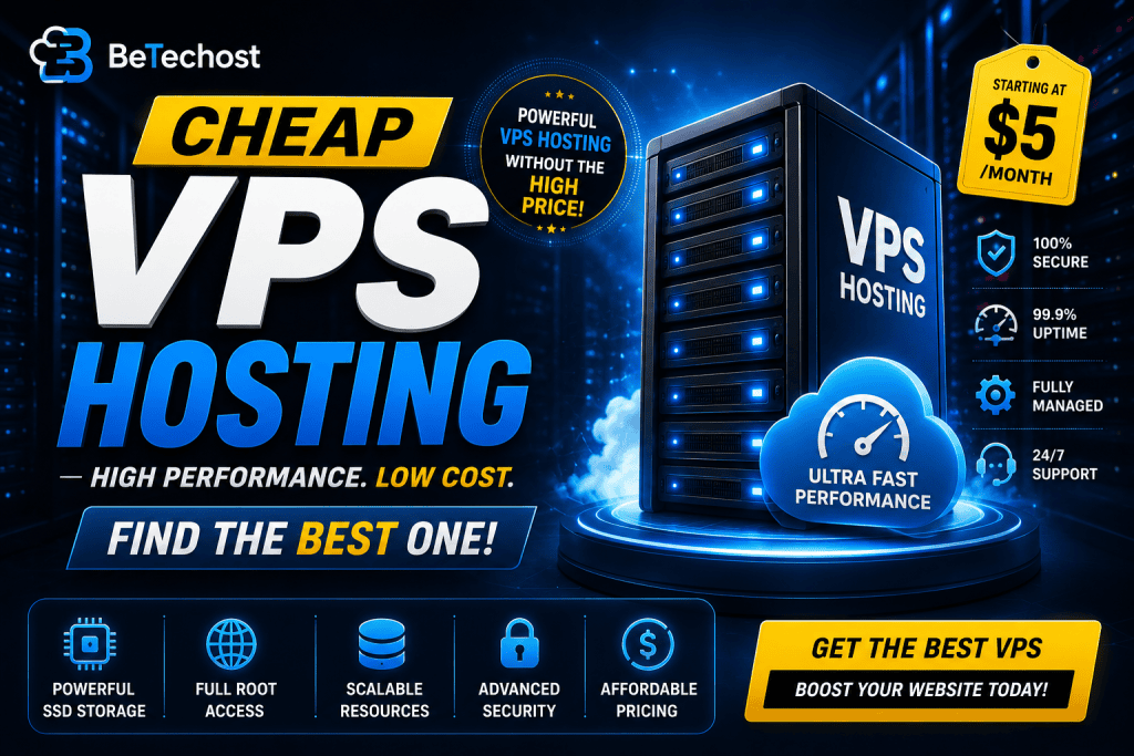 Cheap VPS Hosting Company – Find a Best One