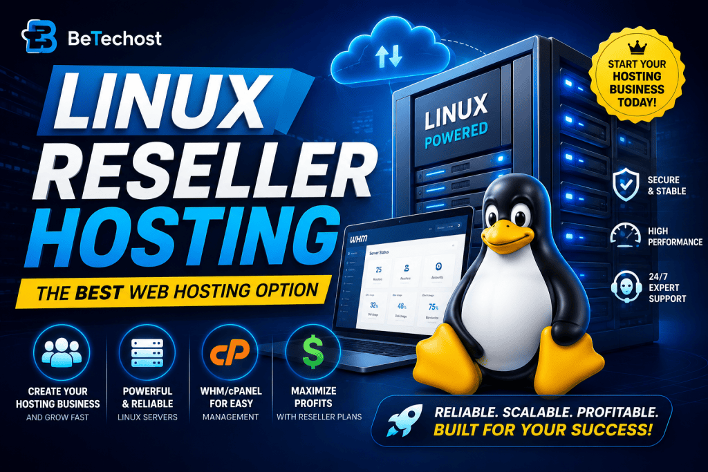 Linux Reseller Hosting – Best Web Hosting Option