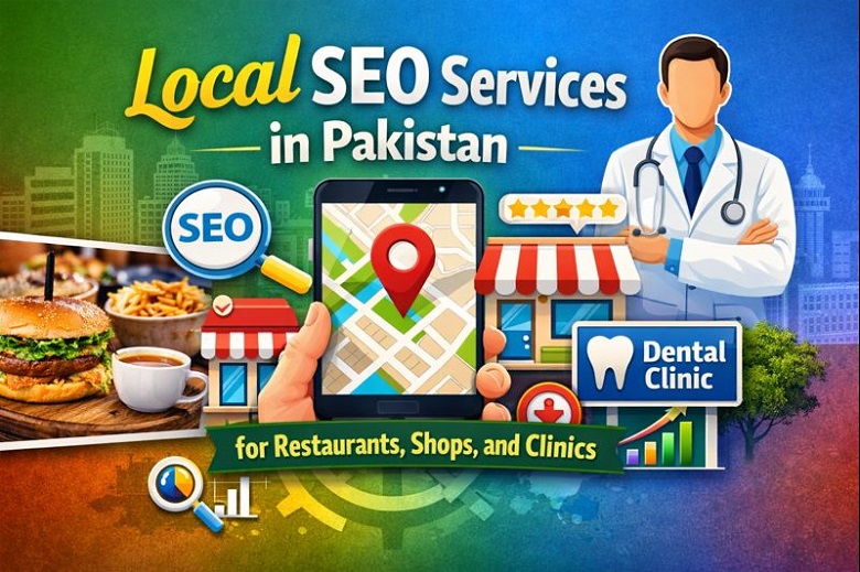 Local SEO Services in Pakistan for Restaurants, Shops, and Clinics
