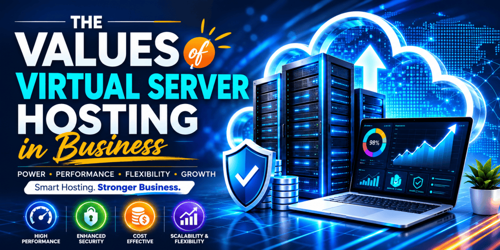 The Values of Virtual Server Hosting in Business