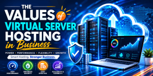The Values of Virtual Server Hosting in Business