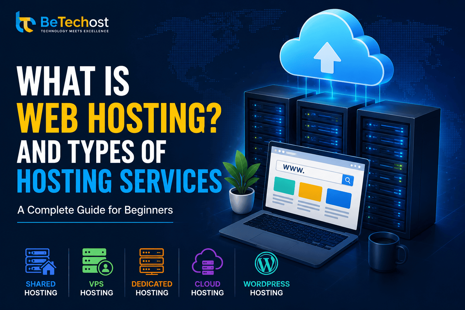 What is Web Hosting and Types of Hosting Services