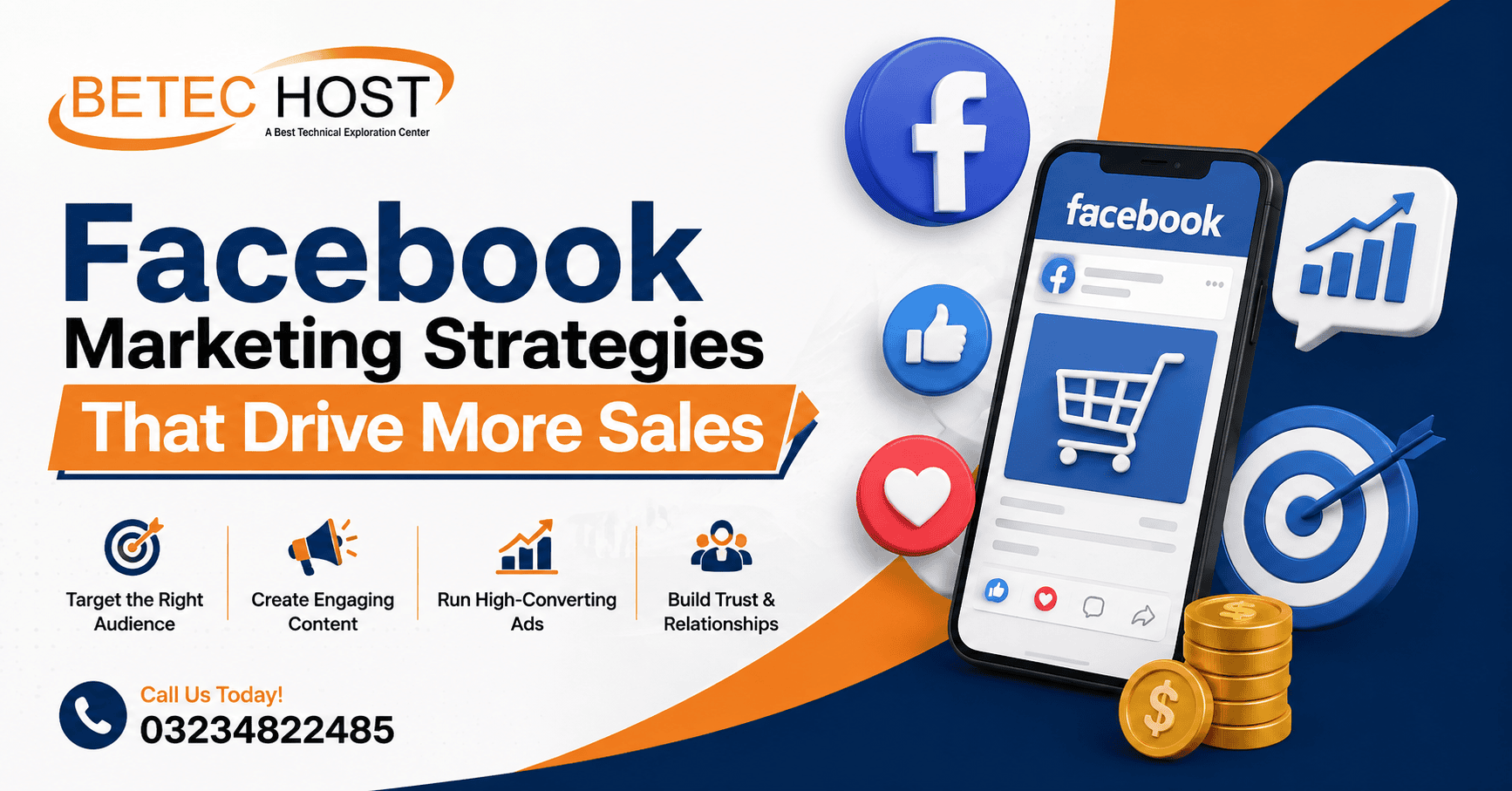 Facebook Marketing Strategies That Drive More Sales - BeTec Host